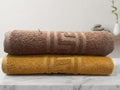 Pack of 2 Premium Export Quality Bath Towel 100% Cotton | High Absorbent (28x58 inches)