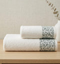🛀 Aesthetic Export Quality Bath towels set (20X40, 27X54 Inches)